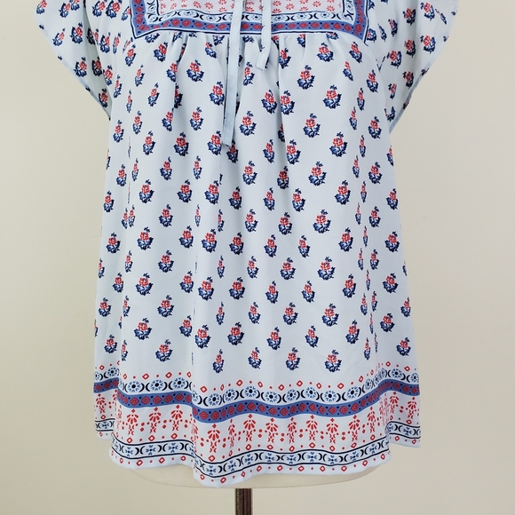 Gap Zen Flutter Sleeve Top - Picture 4 of 10